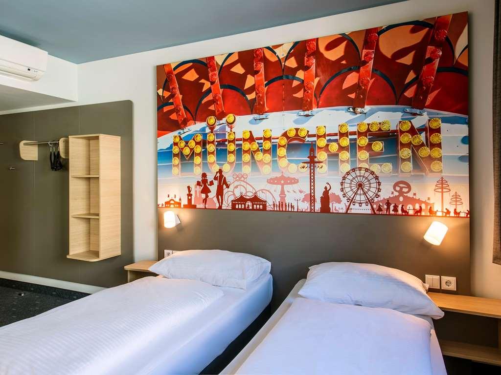 فندق ميونيخفي  بي آند بي هوتل ميونخ سيتي - ويست الغرفة الصورة